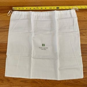 New Kate Spade dust bag